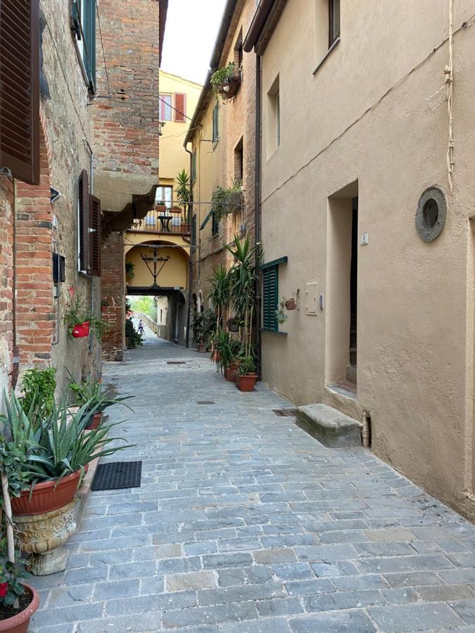 Casa Bel Vedere Peccioli Exterior foto