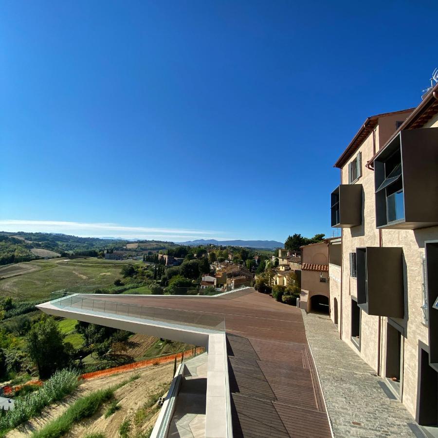 Casa Bel Vedere Peccioli Exterior foto