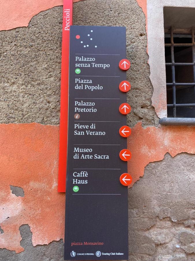 Casa Bel Vedere Peccioli Exterior foto