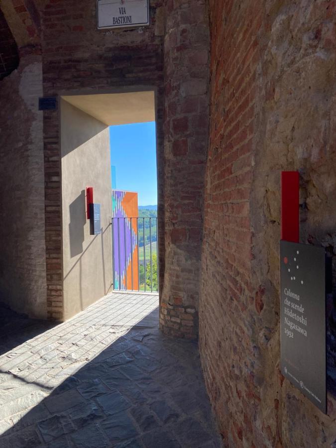 Casa Bel Vedere Peccioli Exterior foto