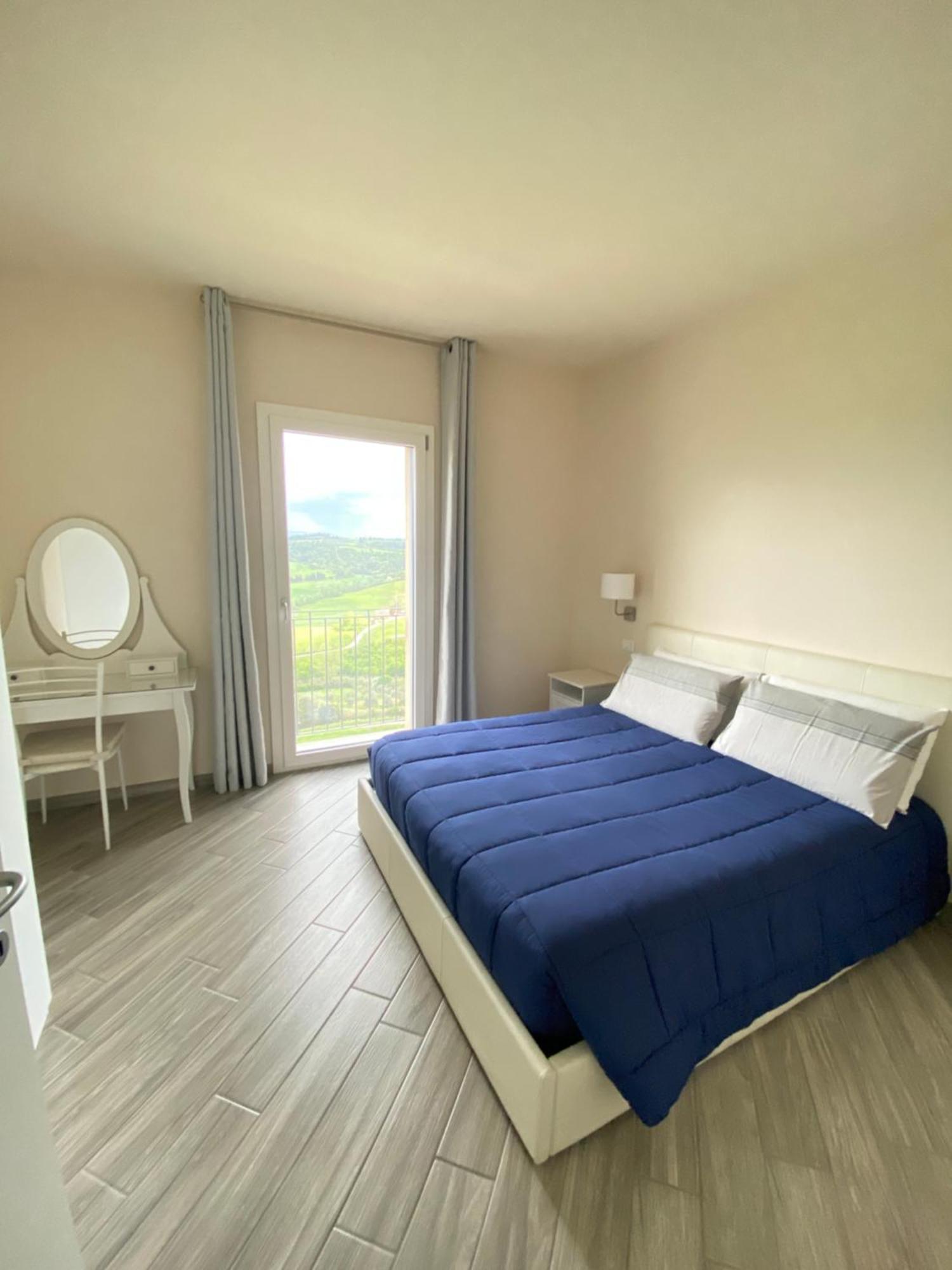 Casa Bel Vedere Peccioli Exterior foto