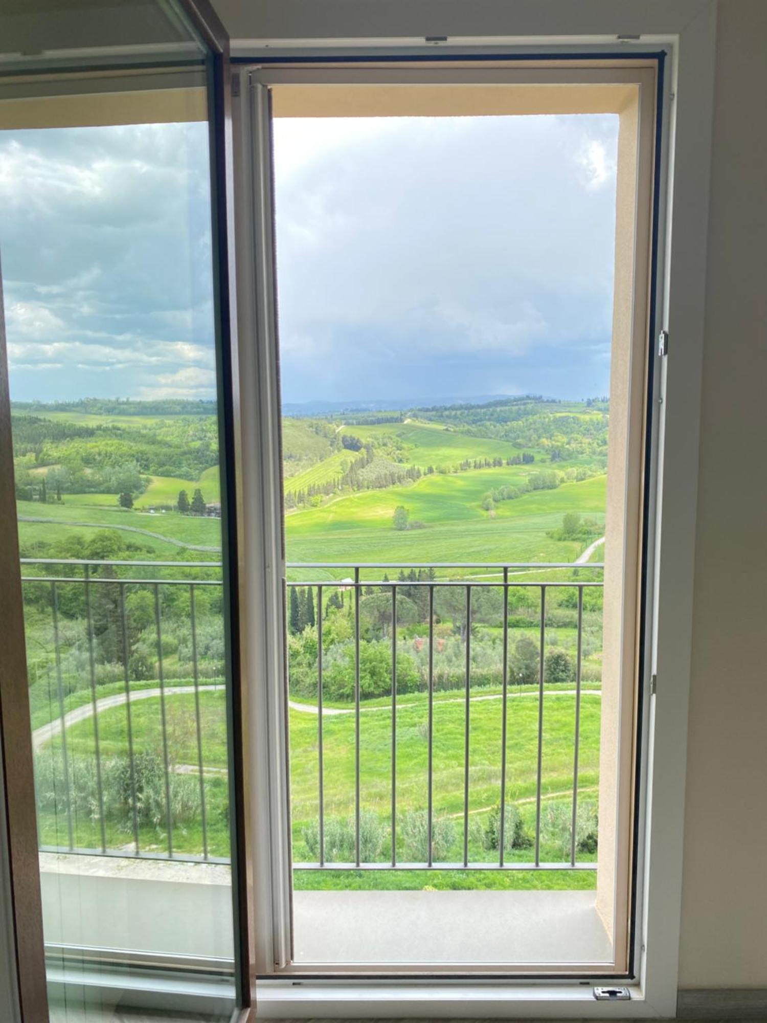 Casa Bel Vedere Peccioli Exterior foto